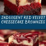 Decadent Red Velvet Cheesecake Brownies Recipe