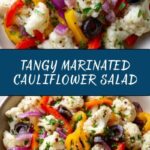 Marinated Cauliflower Salad Recipe