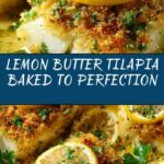 Baked Lemon Butter Tilapia Recipe