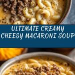 Creamy Cheesy Macaroni Soup Recipe