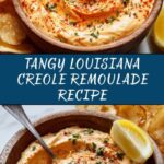 Zesty Louisiana Creole Remoulade Recipe