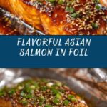 Asian Salmon in Foil Recipe