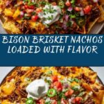 Bison Brisket Nachos Recipe