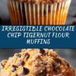 Chocolate Chip Tigernut Flour Muffins Recipe