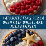 Red, White, and Blueberry Flag Pizza Recipe